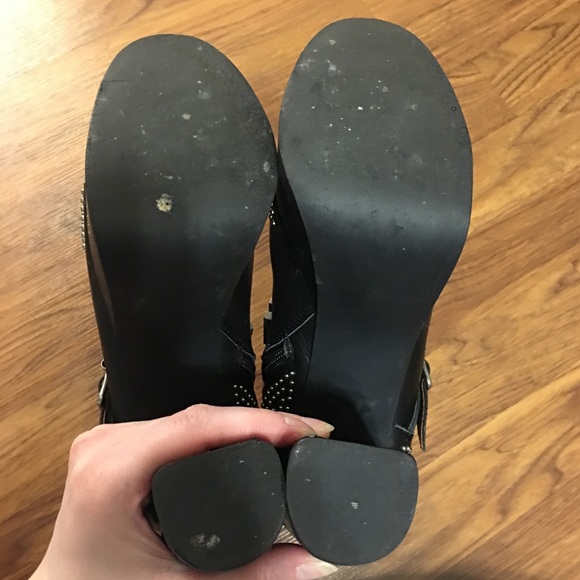 Jeffrey Campbell Hell Yes boots size 7 - Picture 5 of 8